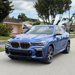 2020 BMW X6 M50