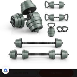 Weight Dumbbell Set