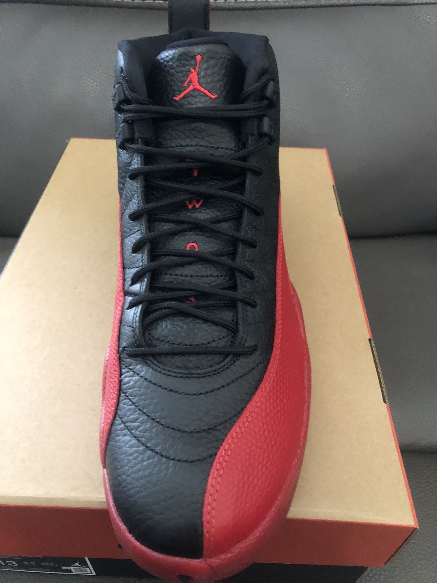 JORDAN 12 RETRO “FLU GAME “
