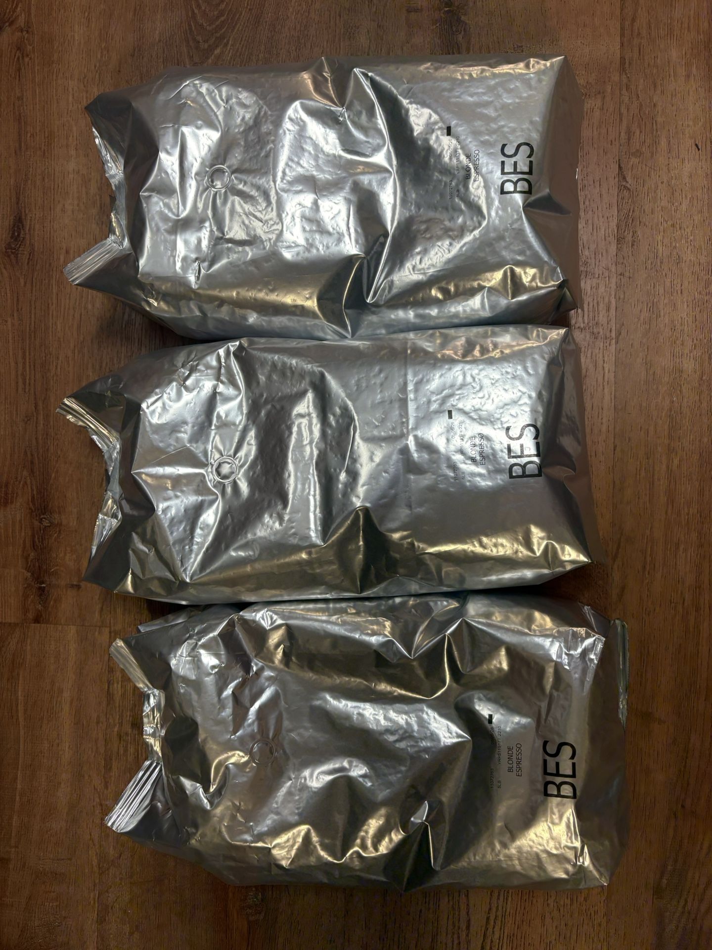 Starbucks Blonde Espresso Roast 5lb Bag - Fresh Sealed Bulk Whole Bean Coffee (3 Available!)