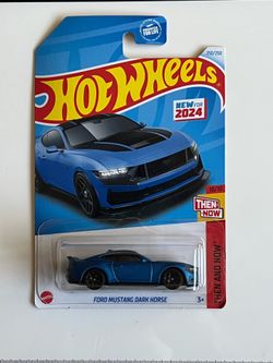 Ford Dark Horse Mustang Hotwheels