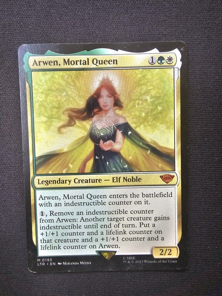 Arwen Mortal Queen [Lord Of The Rings]
