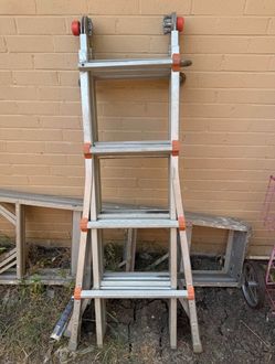 Little Giant Aluminum Multi-Position Ladder