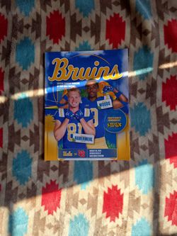Official Gameday Magazine of 2025 UCLA Football: Bruins vs Utes