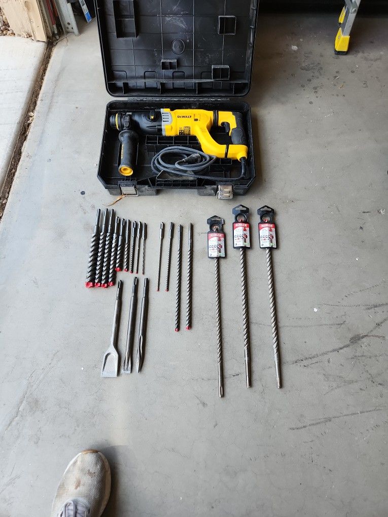 Dewalt Hammer Drill