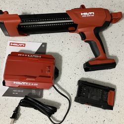 Hilti HDE 500-22 Epoxy Gun