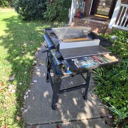 GMC 10" table saw