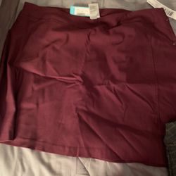 All Brand New Size 20 Skirts With Spanks Underneath,Pants. Dress