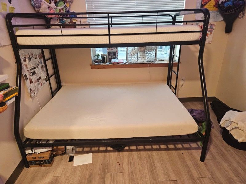 2 Twin Over Full Frames