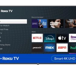 65 inch smart Roku tv 