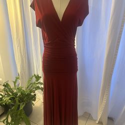 Metana Sexy Red Dress