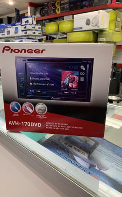 Pioneer dvd receiver aux car radio