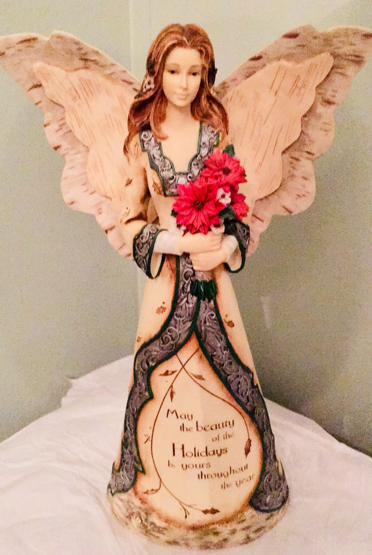 Holiday Angel Figurine