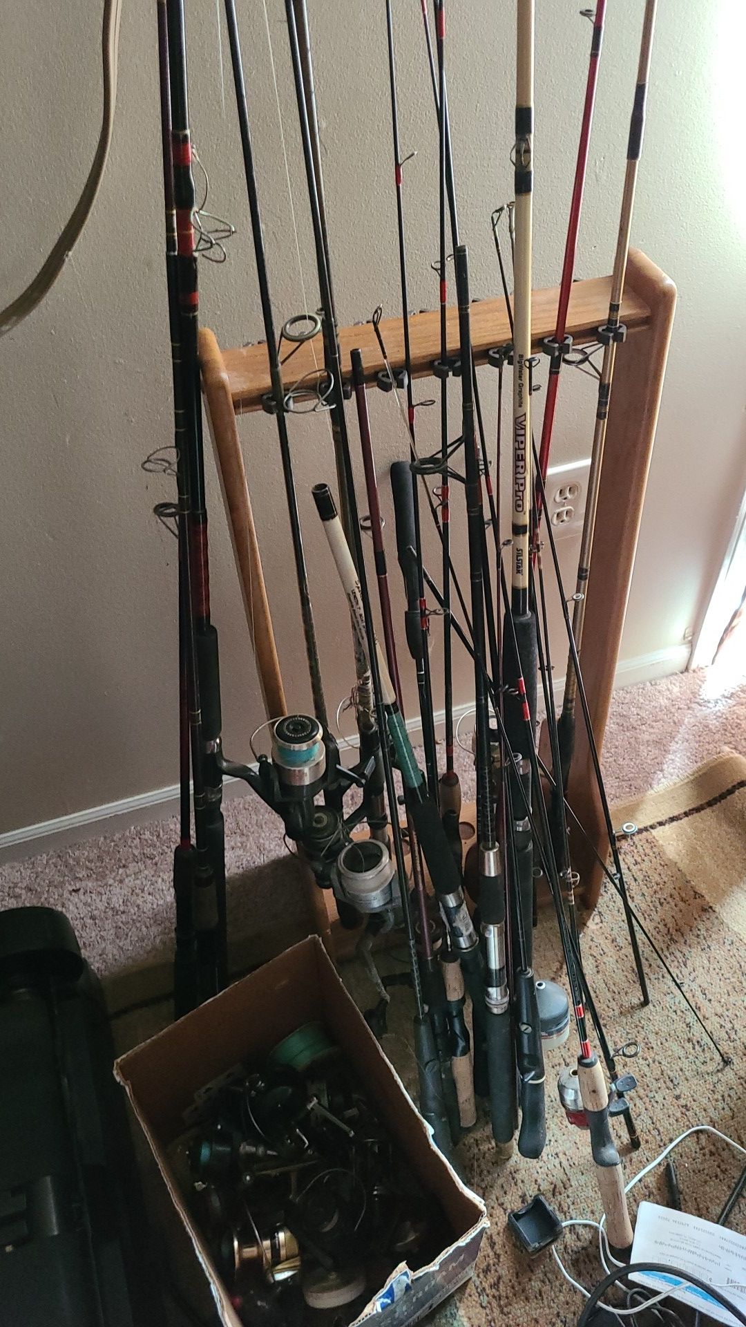 Fishing rods