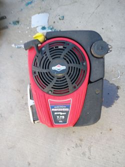 Briggs & Stratton horizontal motor