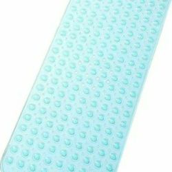Bathtub mat for shower tub extra long nonslip  bath mat.