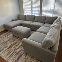 Thomasville Langdon Sectional Couch - Used