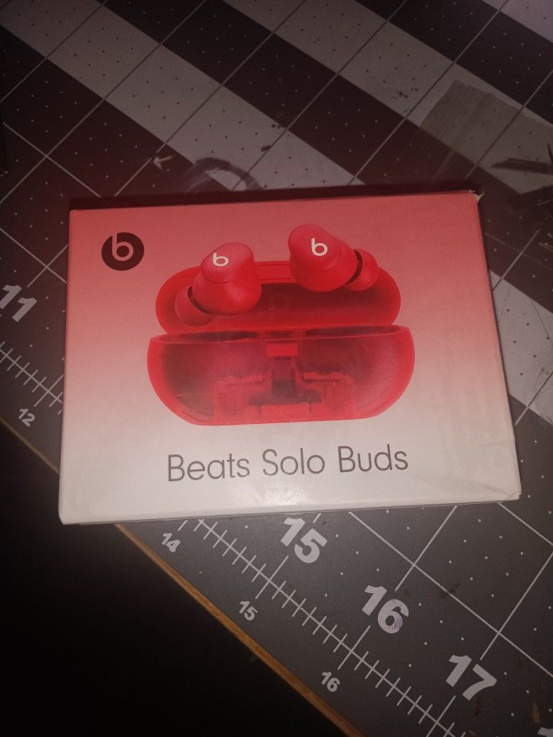Beat Solo Buds (Brand New)