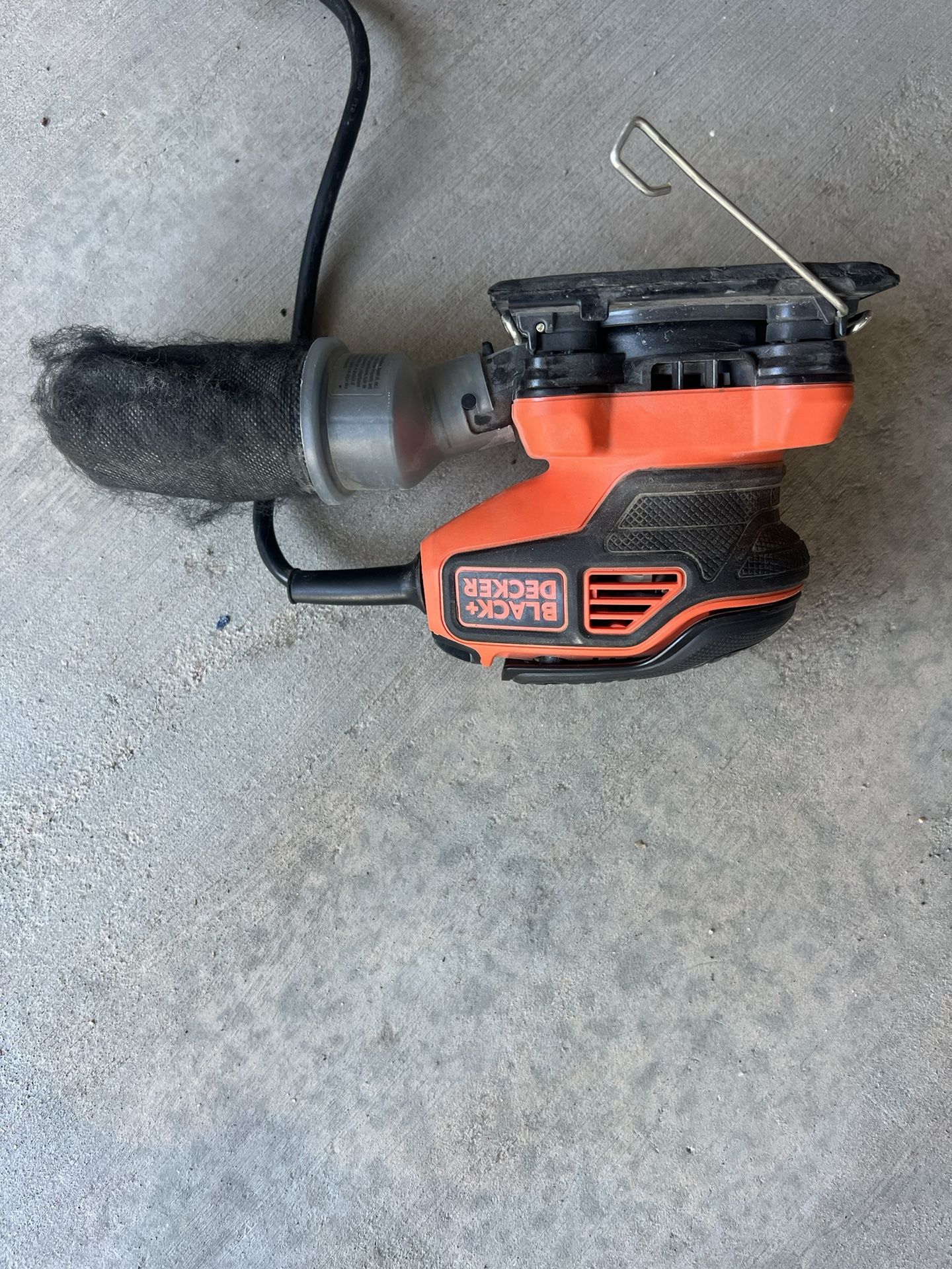 Black And Decker Sander