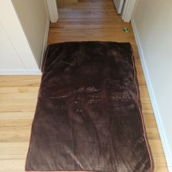 Large dog bed