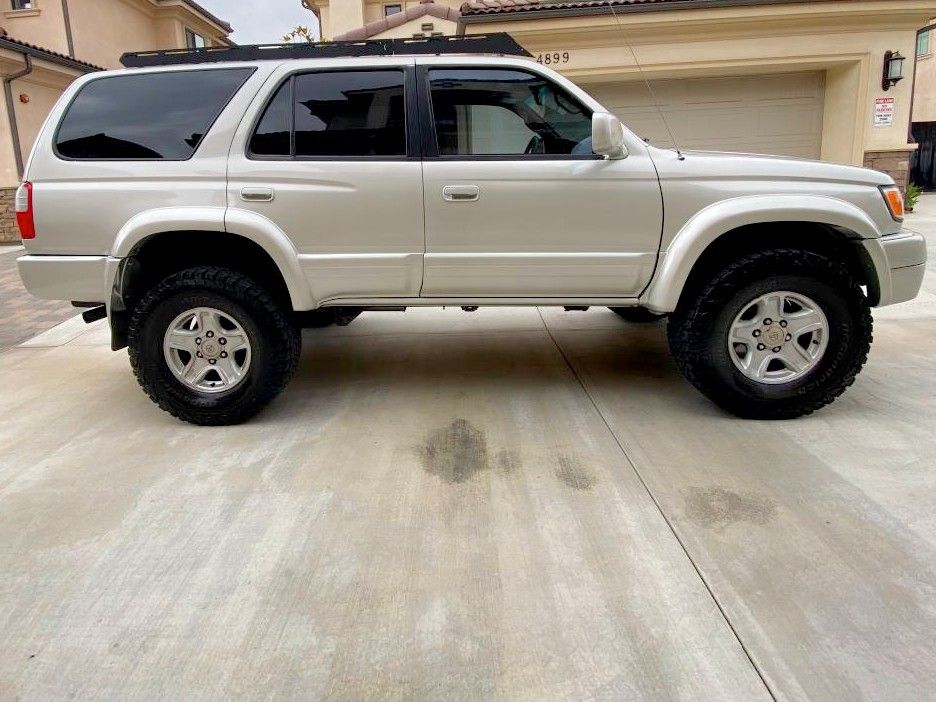 2000 toyota 4runner limited 4x4 clean title