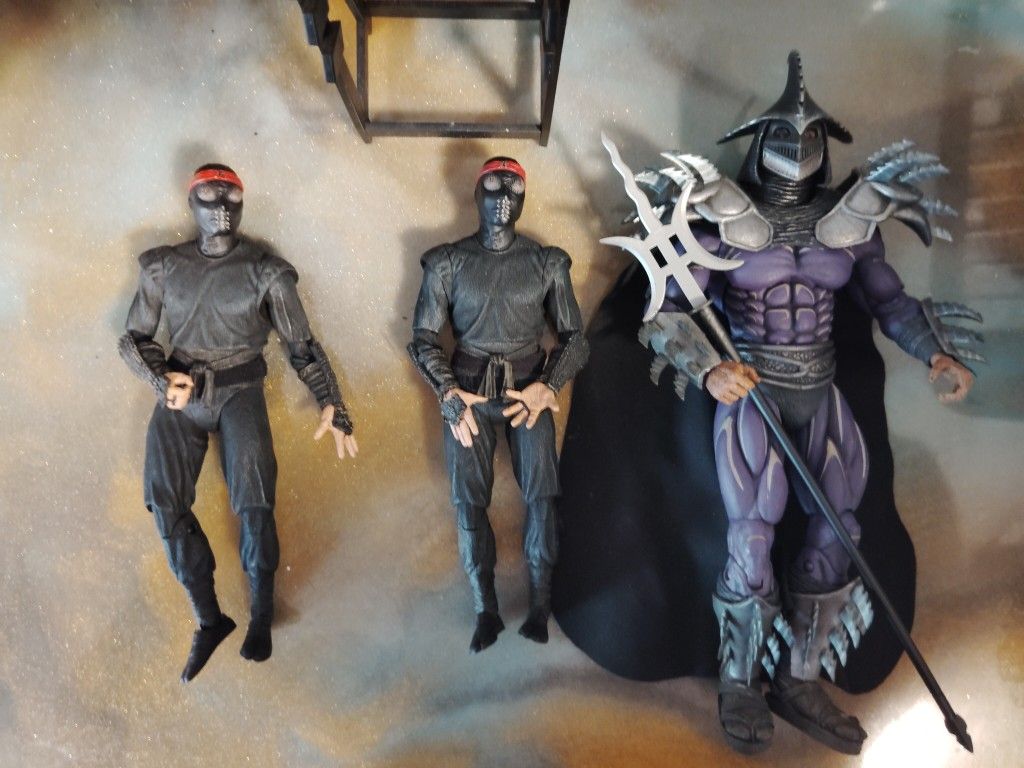 Neca TMNT Figures