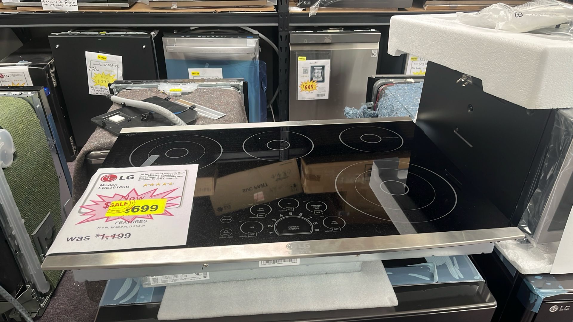 Coocktop Electric New