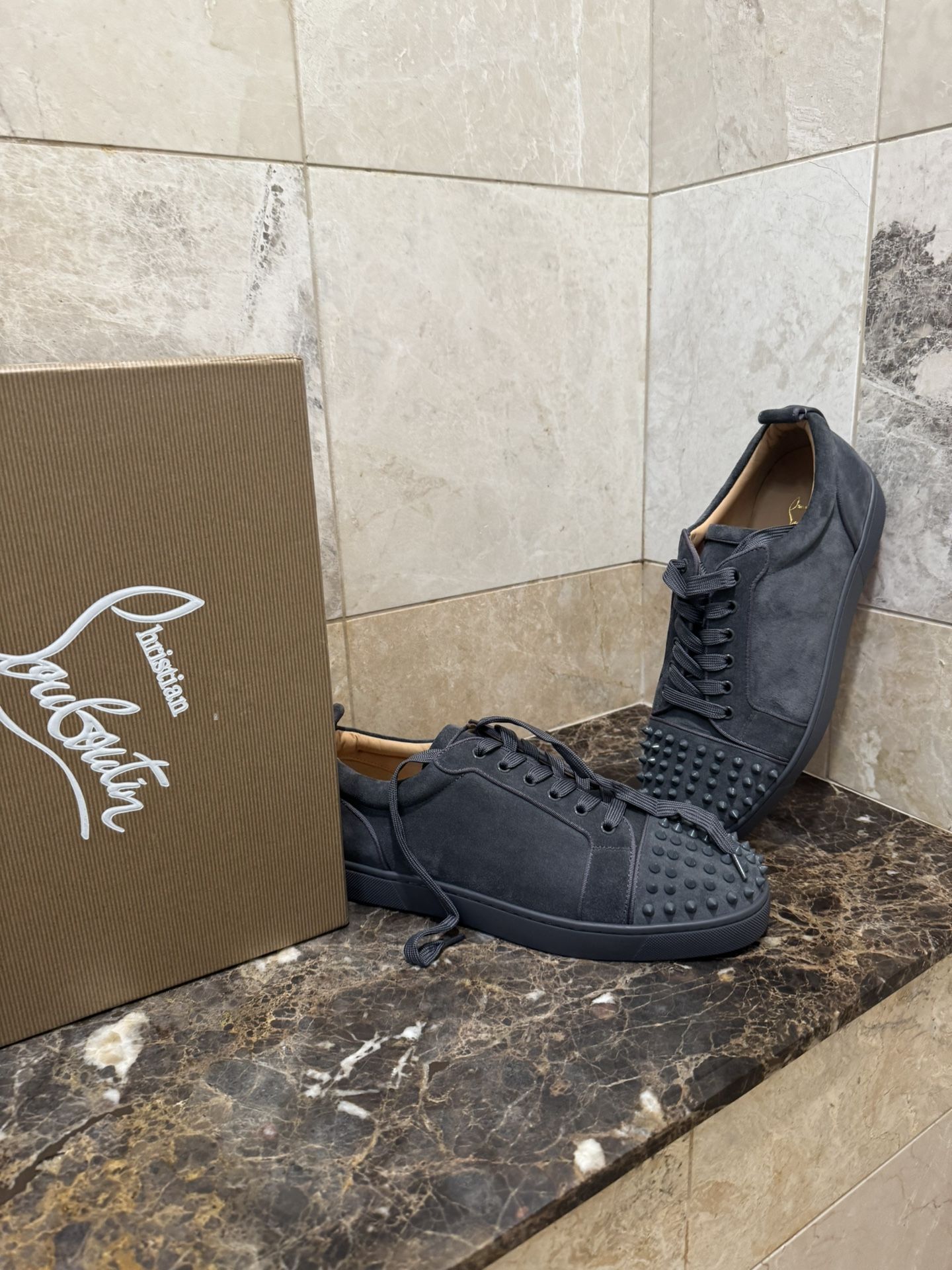 Christian Louboutin Shoes Spikes Red Bottoms Christian Louboutin Shoes Spikes Red Bottoms