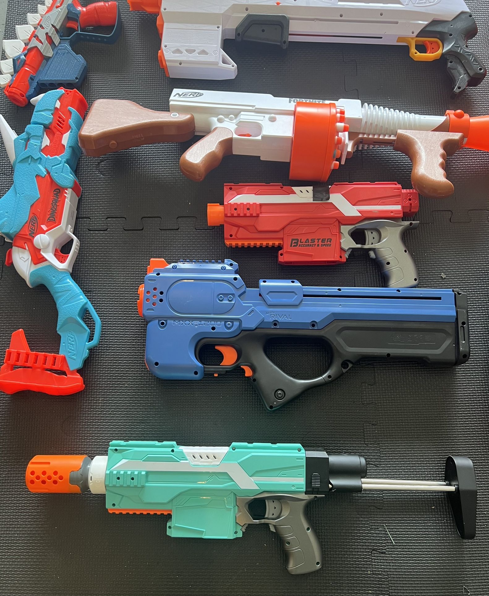 Nerf guns