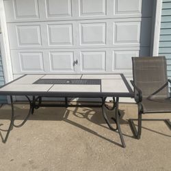 Patio Furniture Set