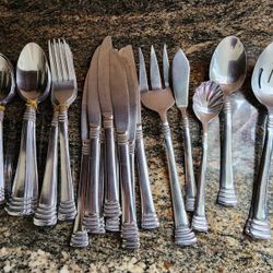 Stainless Steel Silverware