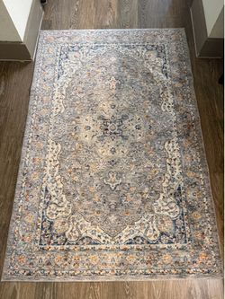 Laura Ashley Turkish Mystic Chenille Accent Rug 40"X60"