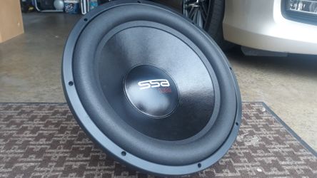 SSA Audio ICON 15 OLD SKOOL SUNDOWN
