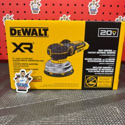 DEWALT 20-Volt Cordless 5 in. Random Orbit Sander (Tool Only)