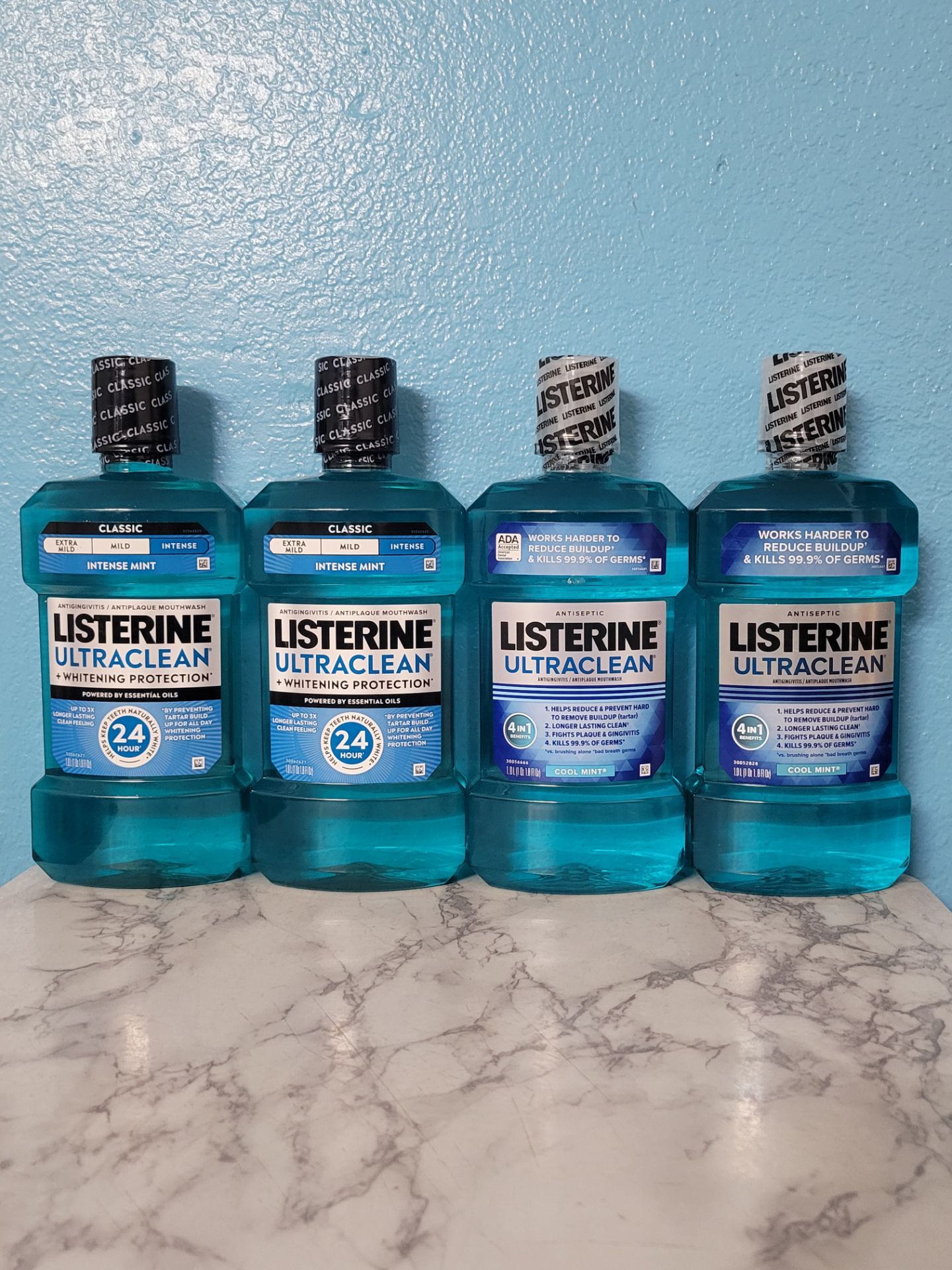 Listerine $6 Each (1 L)