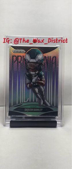 Saquon Barkley Prizm