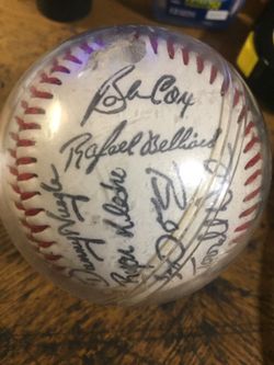 97 Atlanta Braves Facsimile Ball