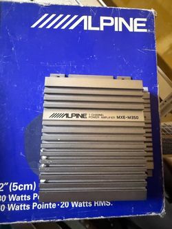 Alpine SBS-0515