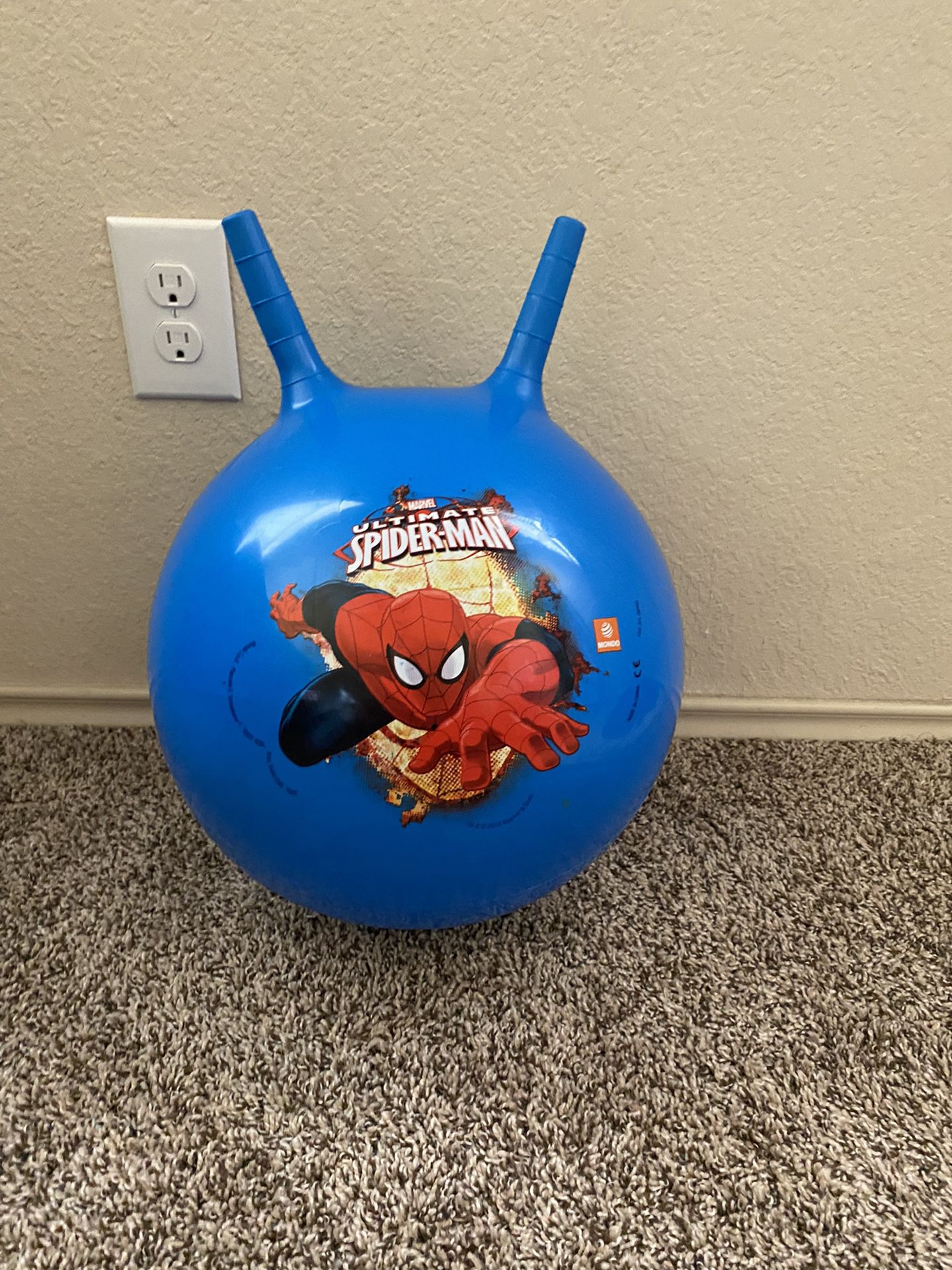 Spider-Man Bouncy Ball