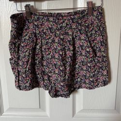 Floral Skort