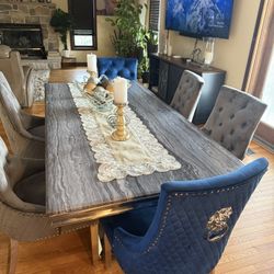 Marble Dinning Set 