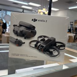 Dji Avata 2 Drone New 