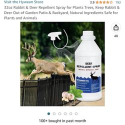 Deer Repellent 