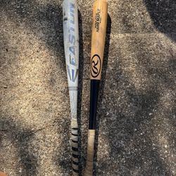 High School Baseball Bats.