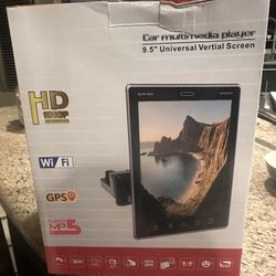 9.5" Universal Vertical Screen Car Multimedia Player