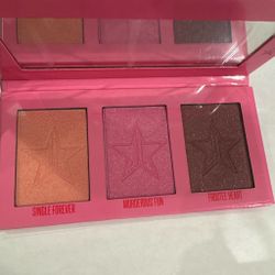 Jeffree Star Valentine Heartbreaker  Skin Frost Highlighter Palette $15