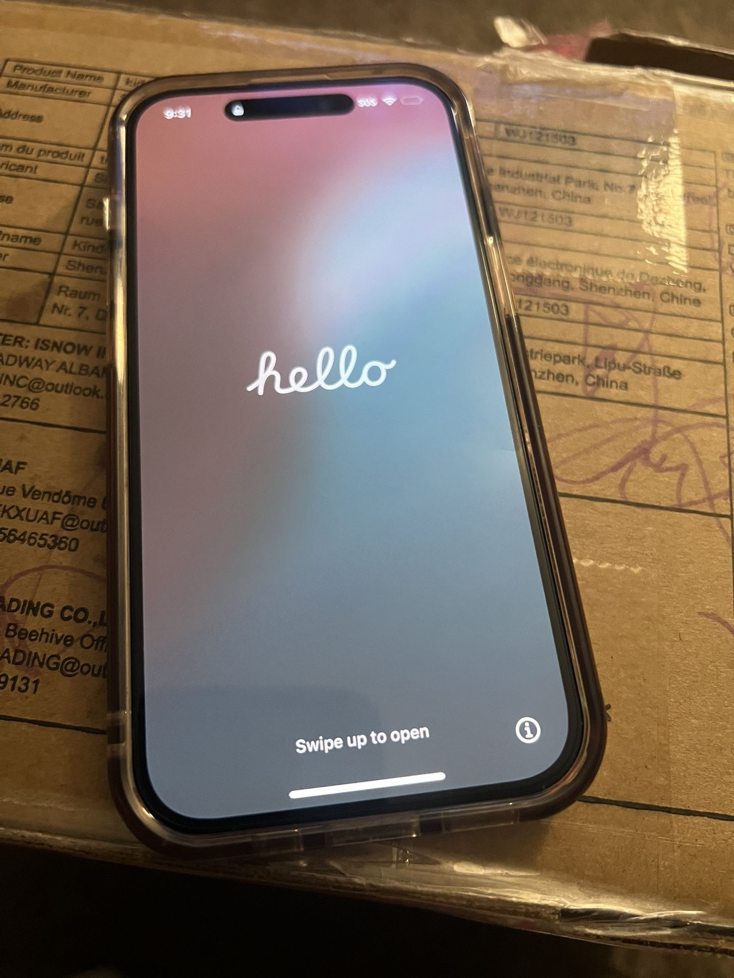 iPhone 15 Unlocked (128gb)