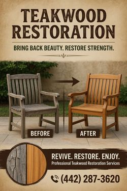 Crane's Teakwood Restoration