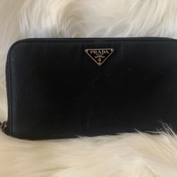 Prada Long Zippy Wallet 
