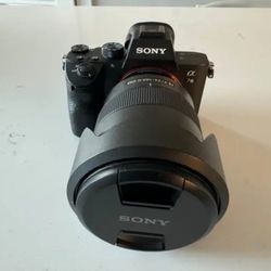 Sony A7iii Camera 